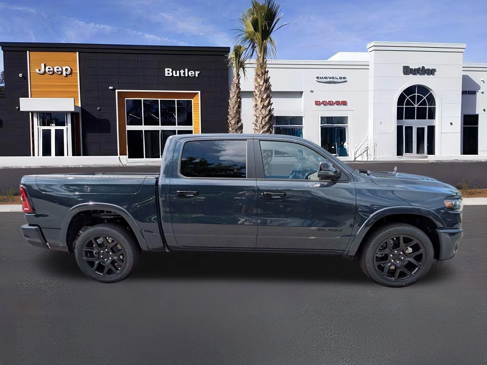New 2026 Forged Blue Metallic Ram Laramie image 7