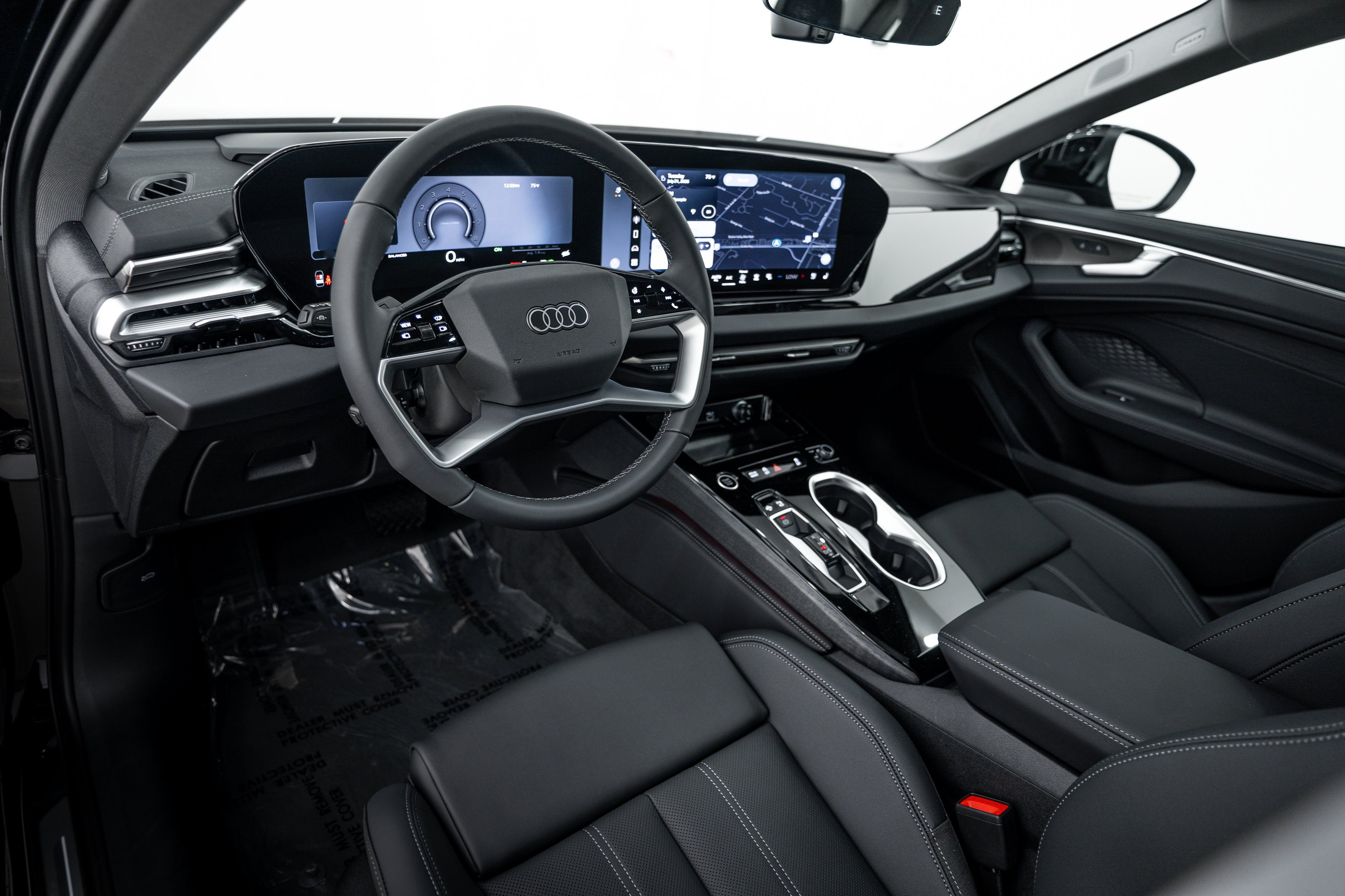 New 2026 Black Audi Premium Plus image 8