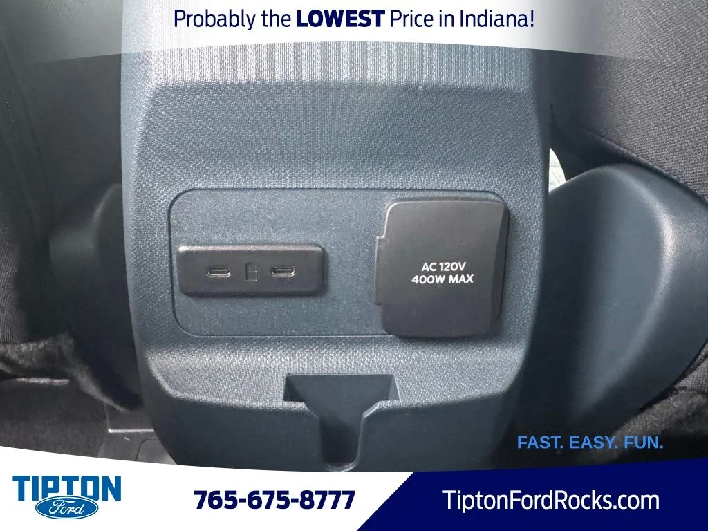 New 2025 Shadow Black Ford XLT image 25