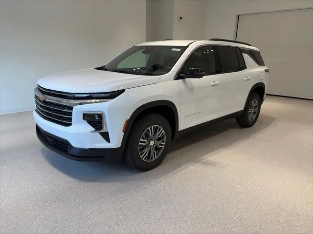 New 2027 White Chevrolet LT image 3