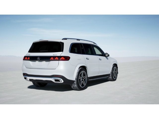New 2027 MANUFAKTUR Moonlight White Met Mercedes-Benz GLS 450 image 22