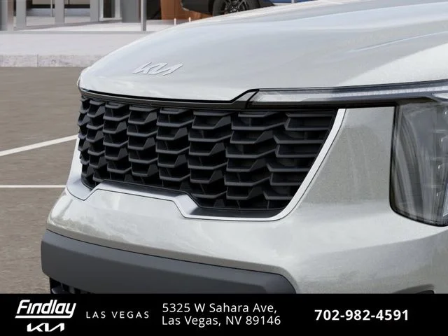 New 2026 Silver Kia LX image 13