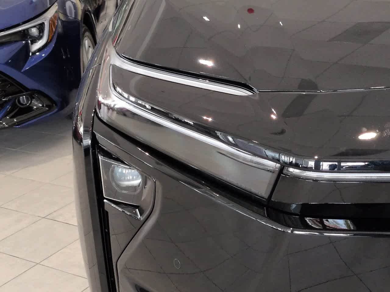 New 2026 Midnight Black Metallic Toyota  XLE image 8
