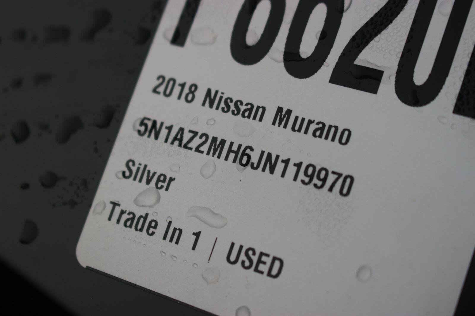 Used 2018 Silver Nissan SV image 36