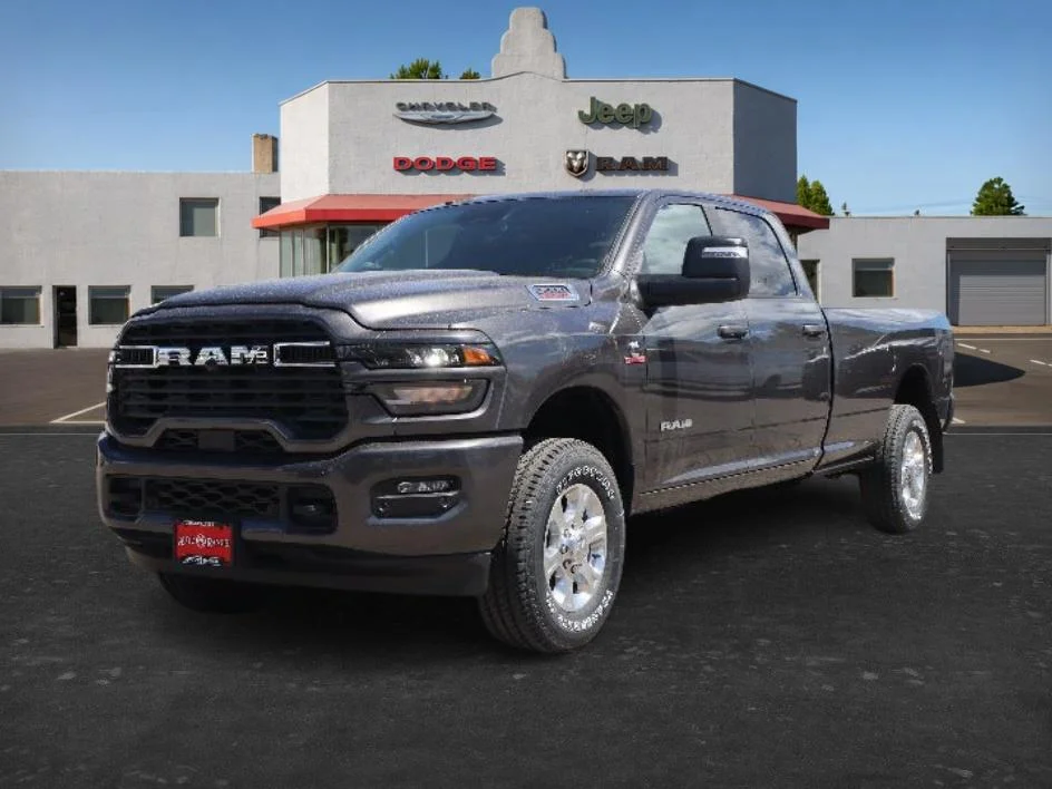 New 2026 Granite Crystal Metallic Clear-Coat Exterior Paint RAM Big Horn image 3