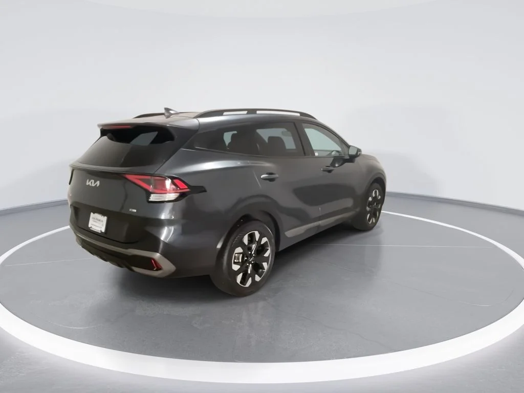 Used 2023 Gray Kia X-Line image 9