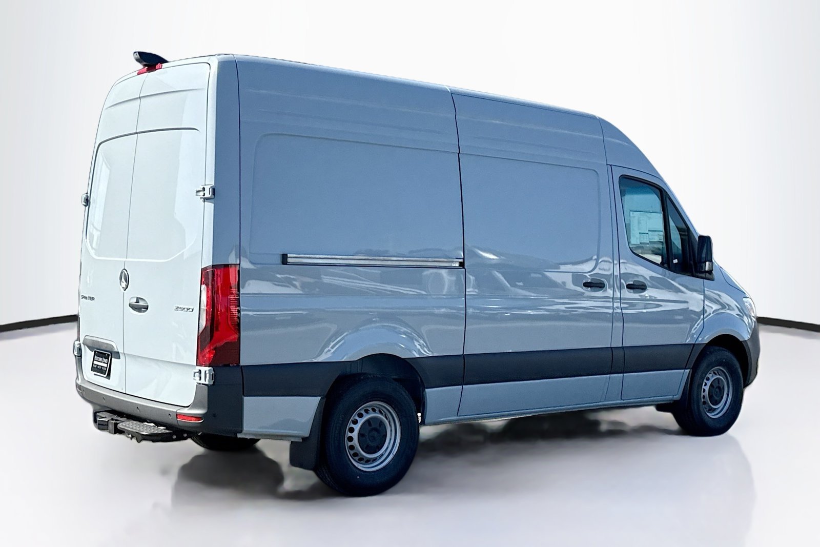 New 2026 Silver Gray Mercedes-Benz  image 5