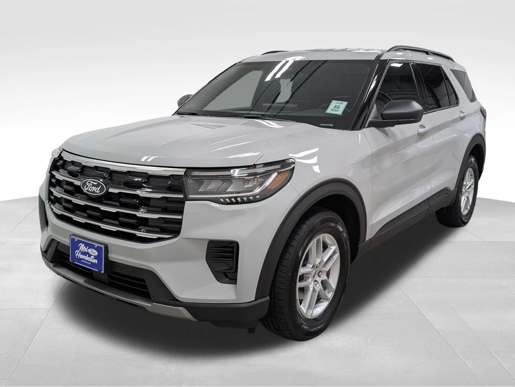 New 2027 Avalanche Gray Ford Active image 17