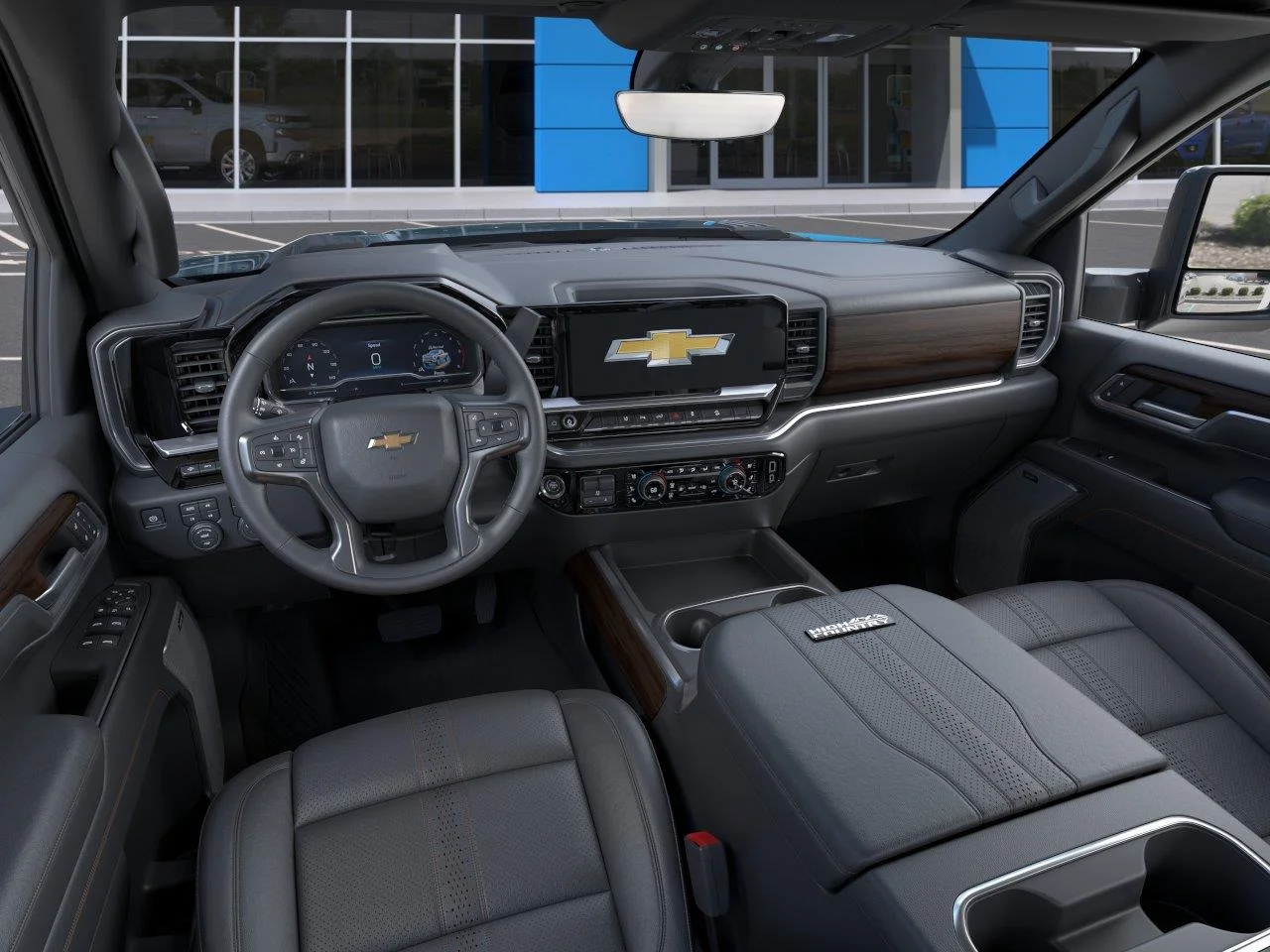 New 2026 Lakeshore Blue Metallic Chevrolet High Country image 15