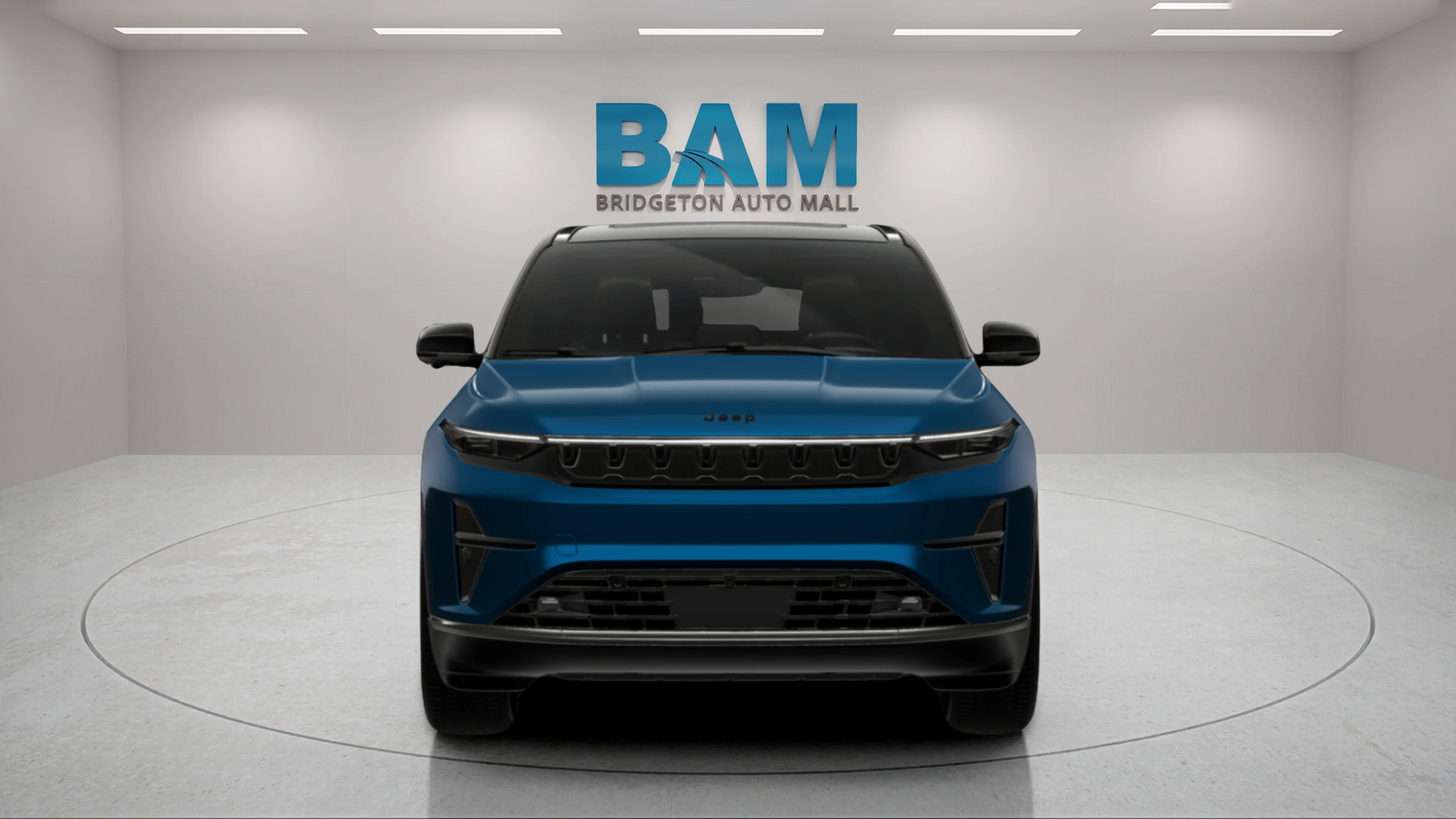 New 2025 Fathom Blue Pearlcoat Jeep Limited image 9