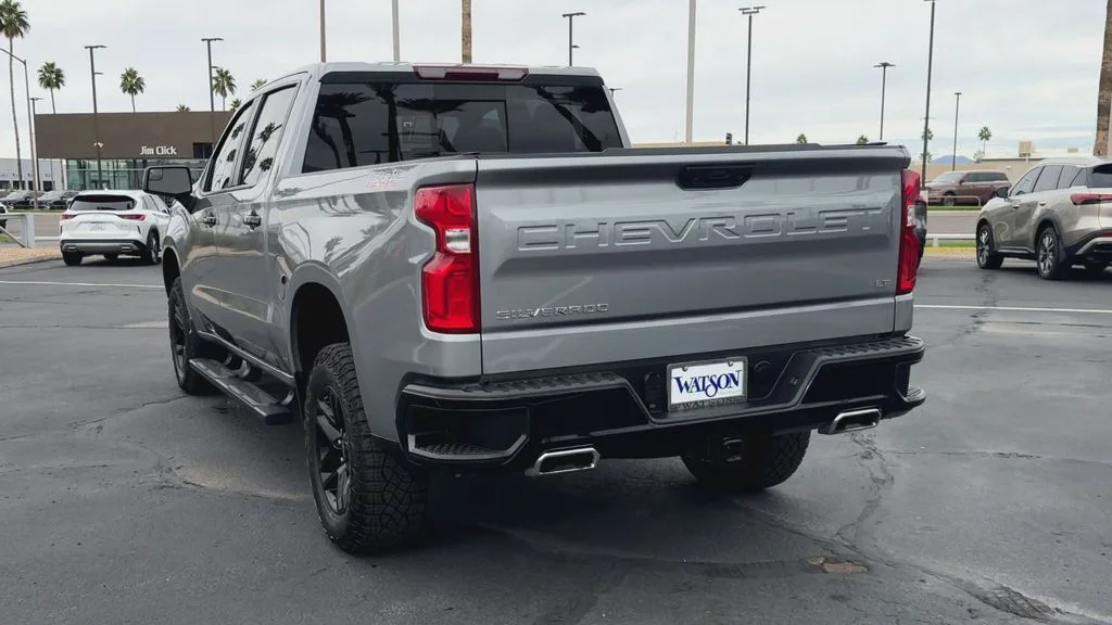 Used 2024 Gray Chevrolet LT Trail Boss image 8