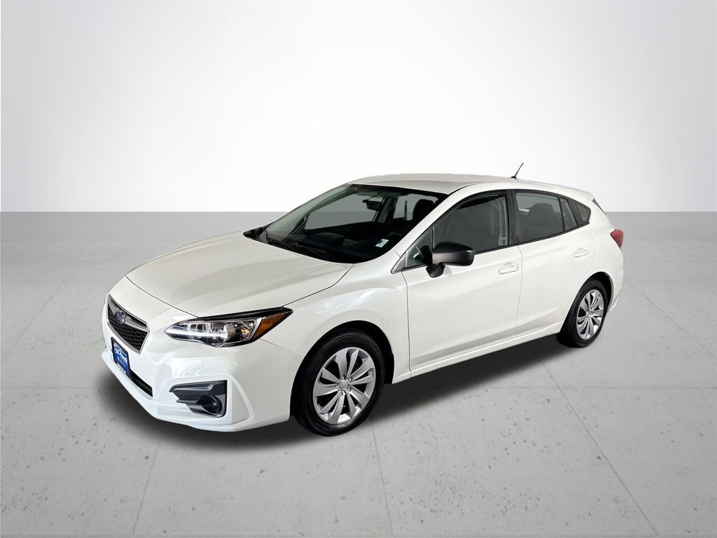 Used 2019 Crystal White Pearl Subaru 2.0i image 2