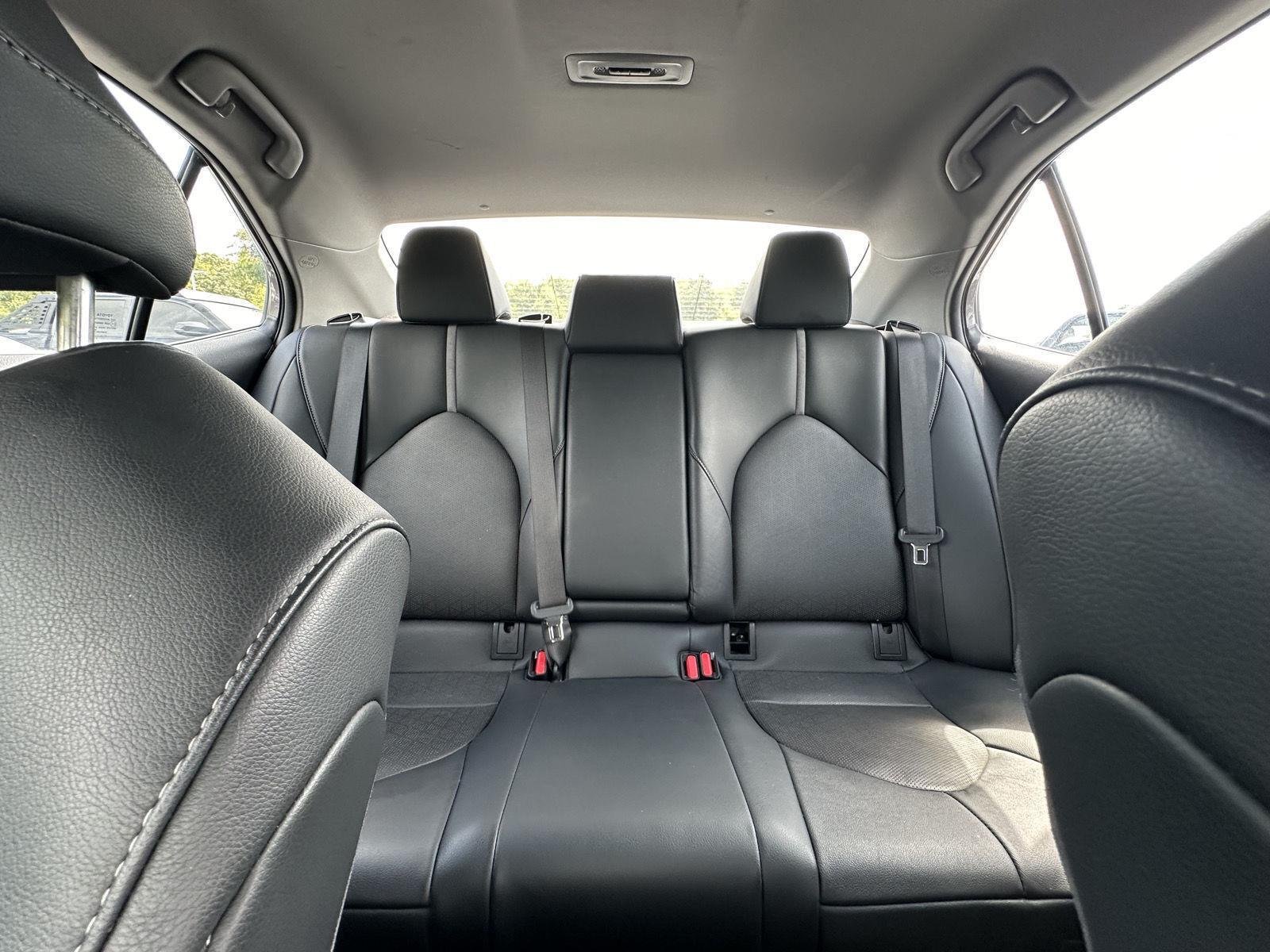 Certified Used 2024 Predawn Gray Mica Toyota XSE image 13