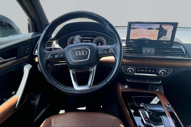 Used 2022 Black Audi 45 S line Premium Plus image 5