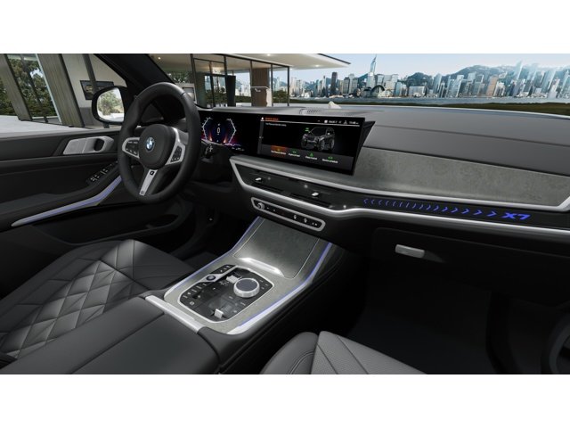 New 2027 Black Sapphire Metallic BMW X7 40i image 14