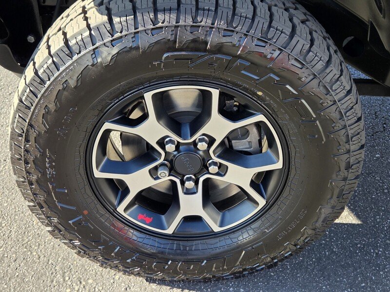 Used 2020 Blue Jeep Unlimited Rubicon image 14
