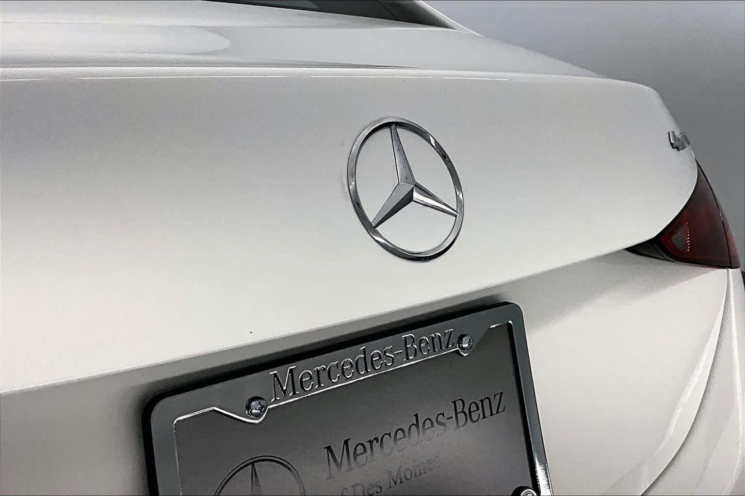 New 2026 Polar White Mercedes-Benz C 300 image 22