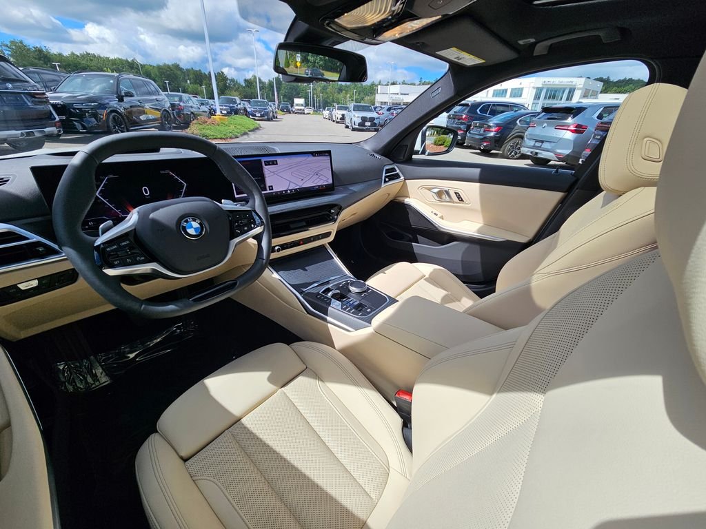 Certified Used 2025 Alpine White BMW 330i xDrive image 23