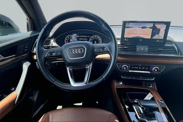 Used 2022 Black Audi 45 S line Premium Plus image 5
