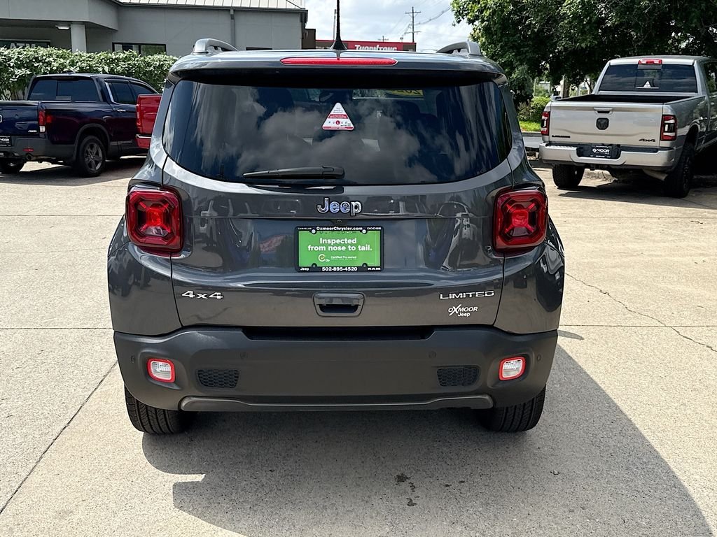 Certified Used 2023 Graphite Gray Jeep Limited image 7