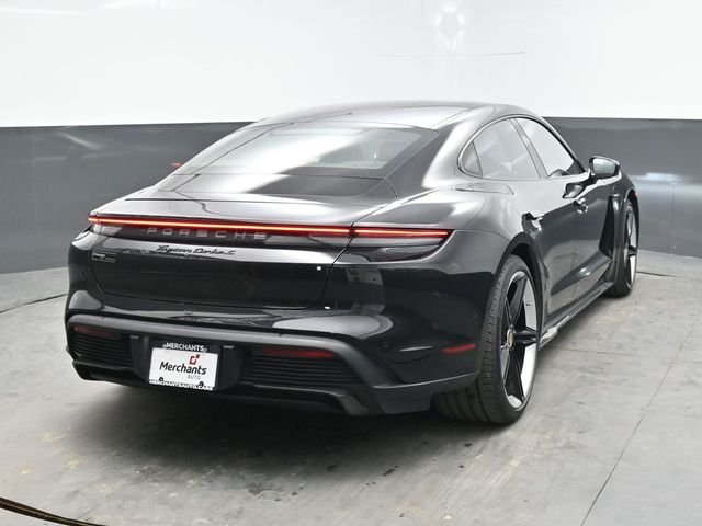 Used 2020 Black Porsche Turbo S image 6