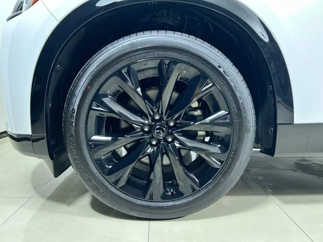 New 2026 ARCTIC WHITE Mazda S Premium Sport image 10