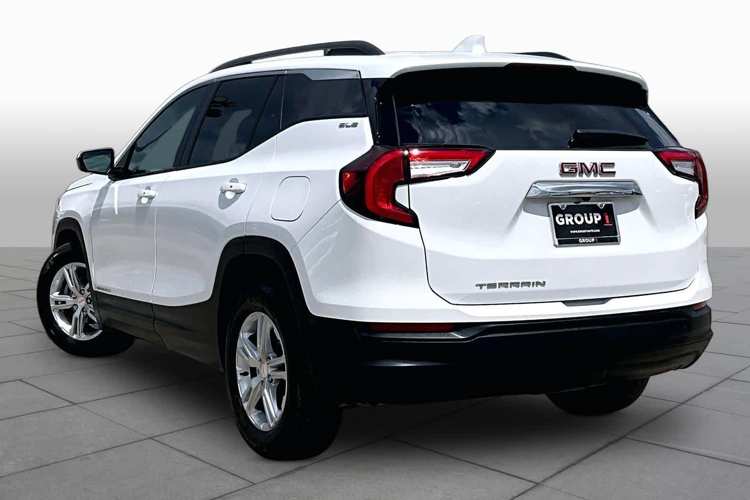 Certified Used 2024 Summit White GMC SLE image 12