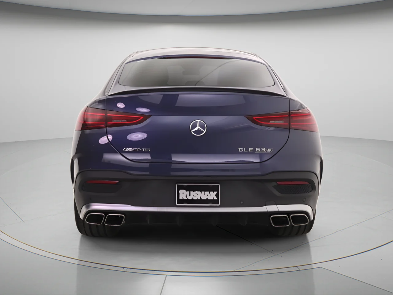 New 2026 Blue Mercedes-Benz 63 S AMG® 4MATIC® image 3