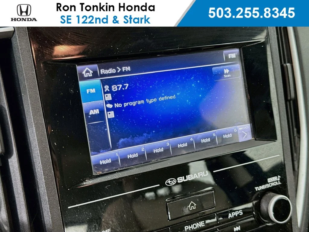 Used 2018 Lapis Blue Pearl Subaru 2.0i Premium image 16