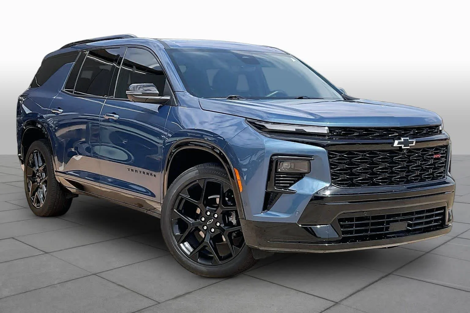 Used 2025 Lakeshore Blue Metallic Chevrolet RS image 2