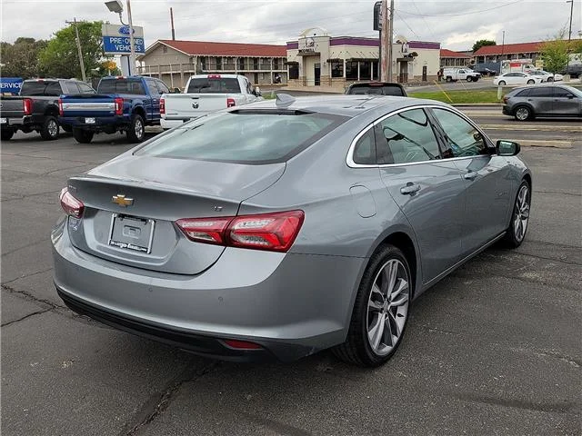 Used 2024 Sterling Gray Metallic Chevrolet 2LT image 3