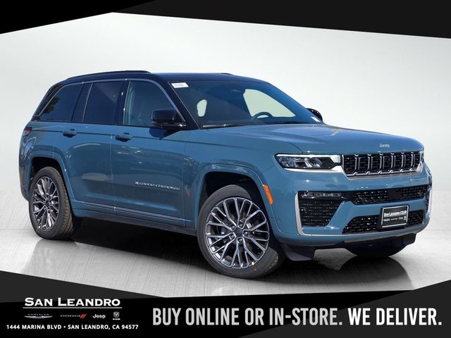2026 Jeep Grand Cherokee Summit