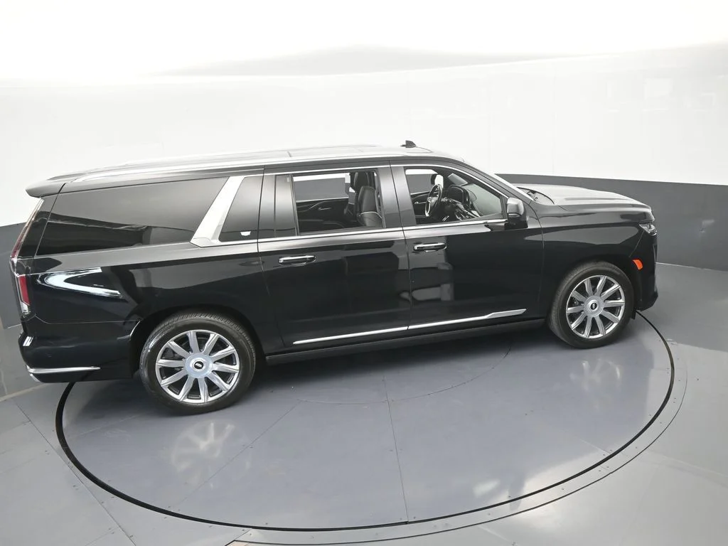 Used 2024 Black Raven Cadillac Premium Luxury Platinum image 62