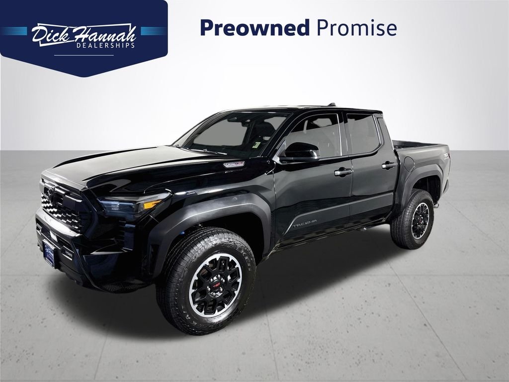 Used 2025 Black Toyota TRD Off Road image 1