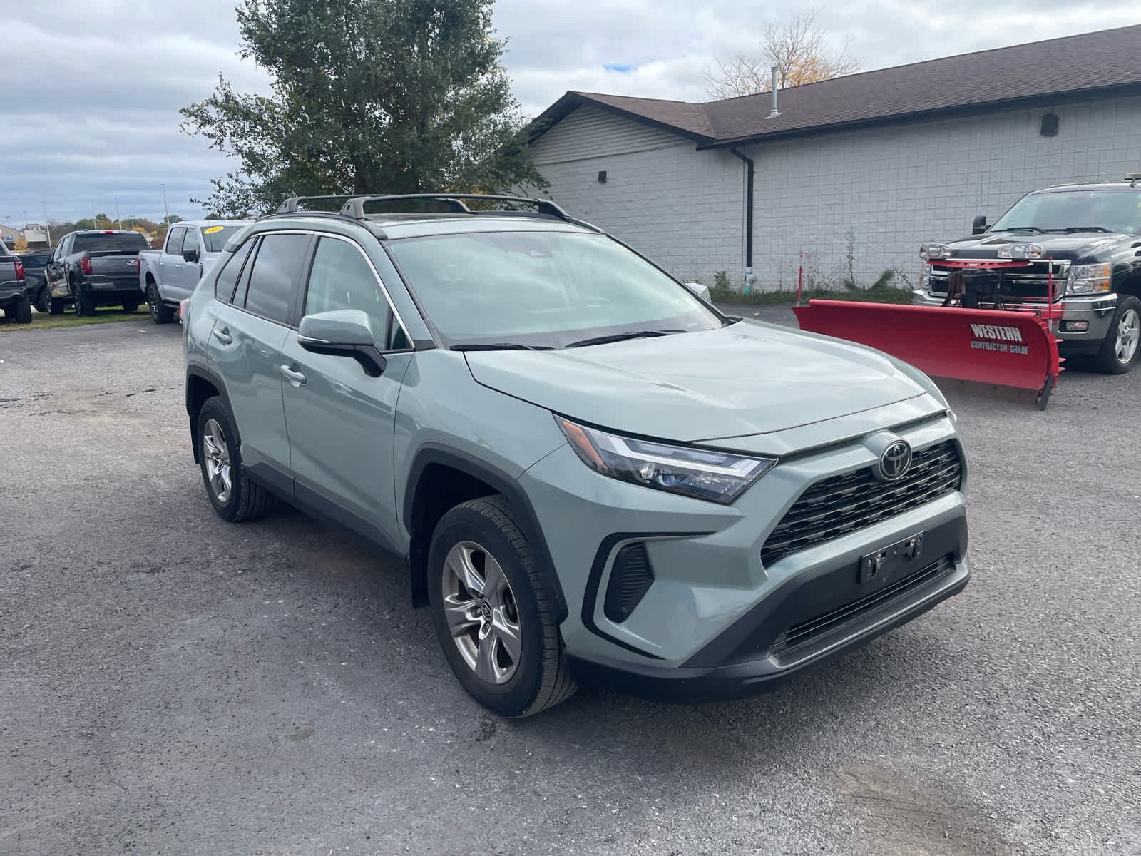 Used 2023 Lunar Rock Toyota XLE image 2