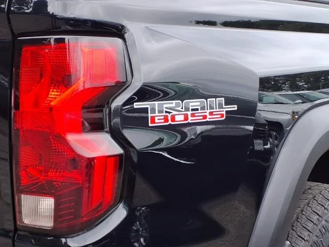 Certified Used 2025 Black Chevrolet Trail Boss image 7