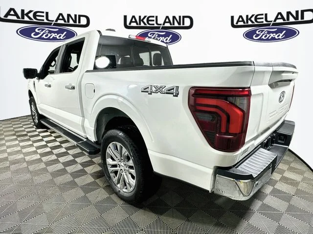 New 2026 White Ford Lariat image 5
