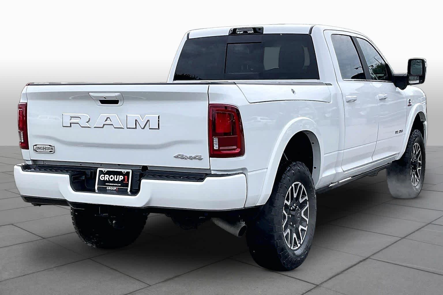 Used 2025 Bright White Clearcoat Ram Longhorn image 13