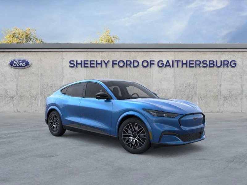 New 2026 Velocity Blue Metallic Ford Premium image 7