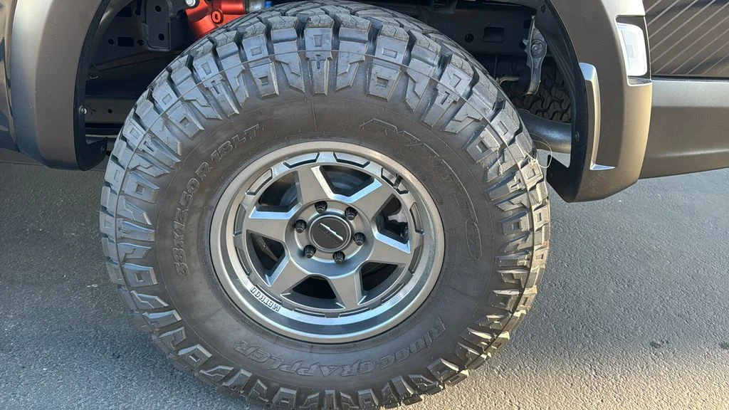 New 2025 Agate Black Metallic Ford Raptor® image 8