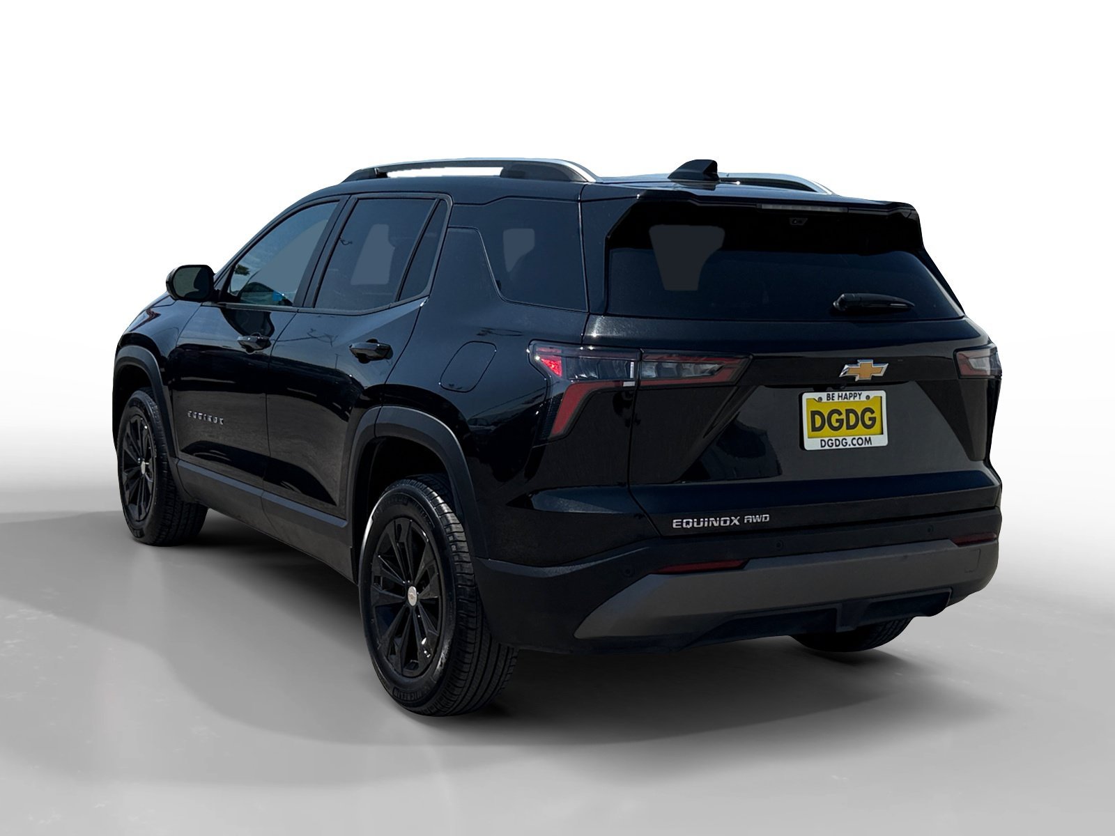 Used 2025 Black Metallic Chevrolet LT image 3