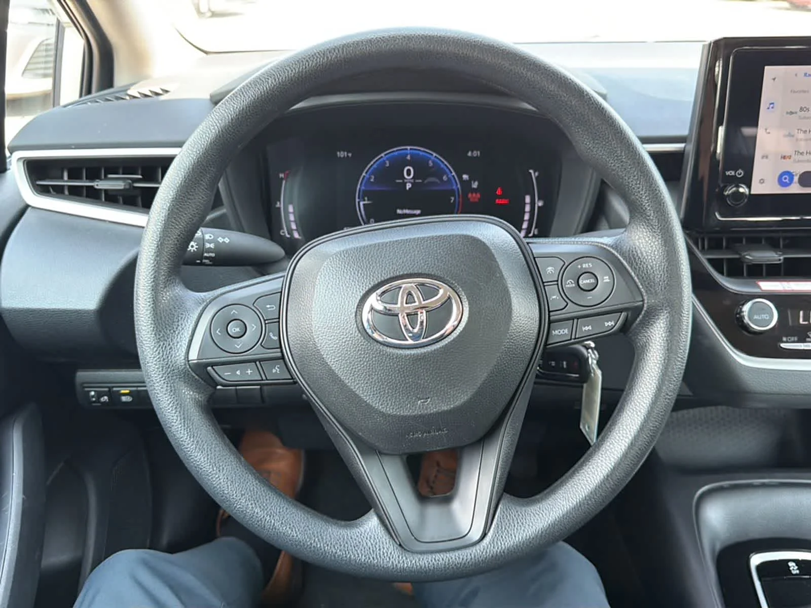 Certified Used 2026 Classic Silver Metallic Toyota LE image 12