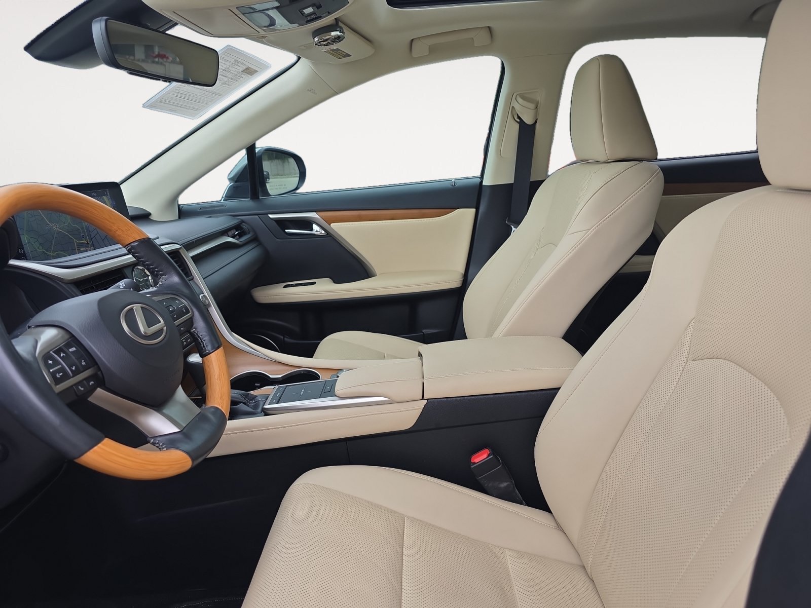 Used 2022 Atomic Silver Lexus RX 350 image 21