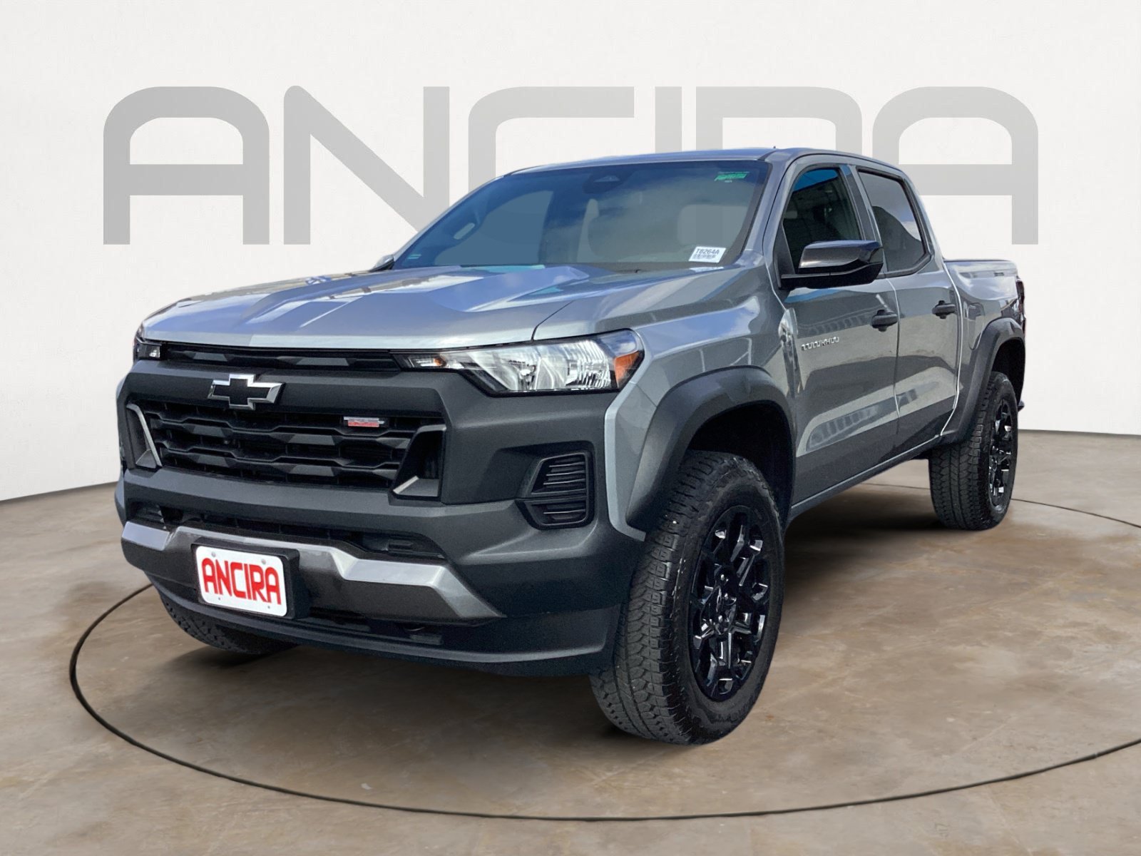 Used 2026 Sterling Gray Metallic Chevrolet Trail Boss image 7