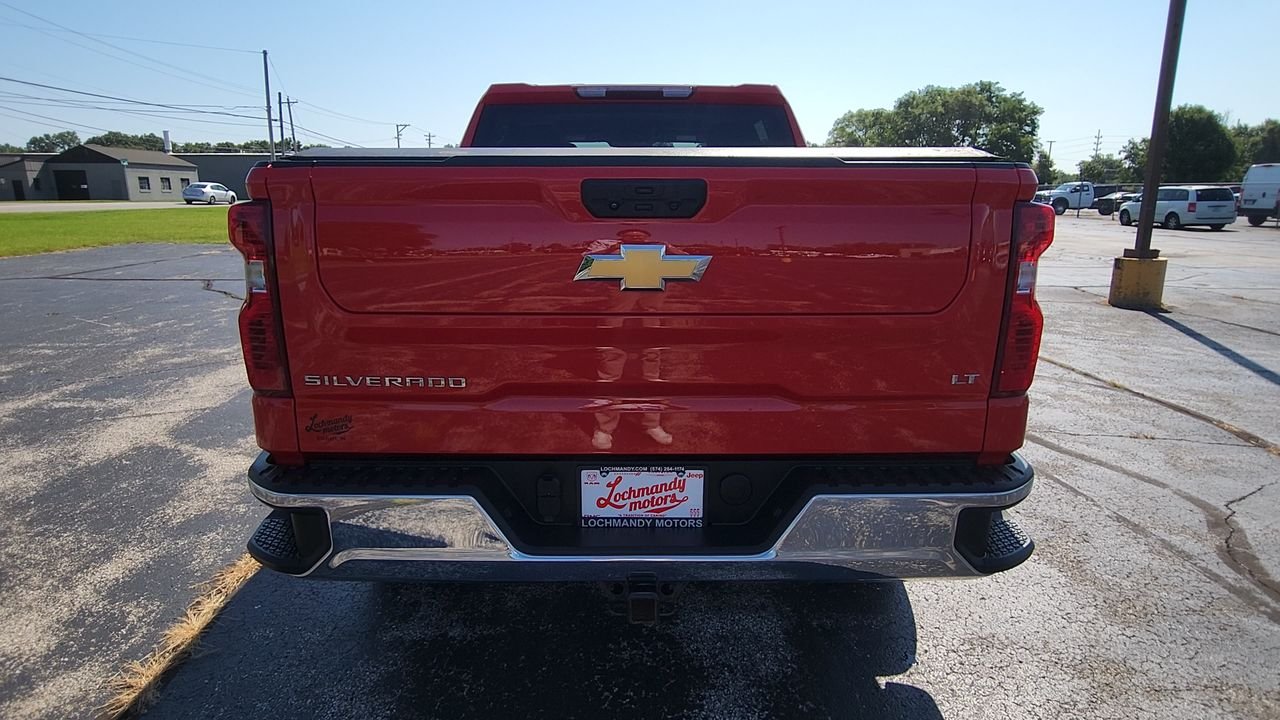 Used 2023 Red Chevrolet LT image 7