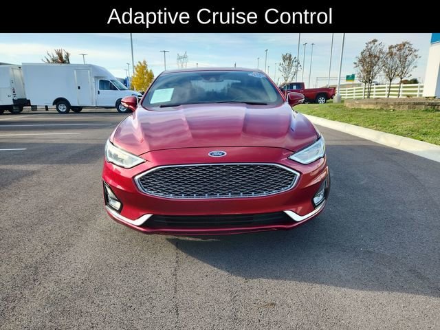 Used 2019 Ford Fusion Titanium with VIN 3FA6P0K9XKR229618 for sale in Grove City, OH