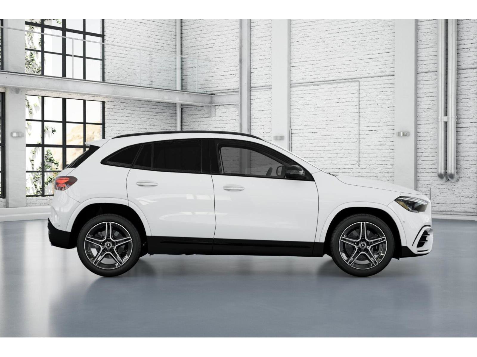 New 2026 Polar White Mercedes-Benz GLA 250 4MATIC® SUV image 16