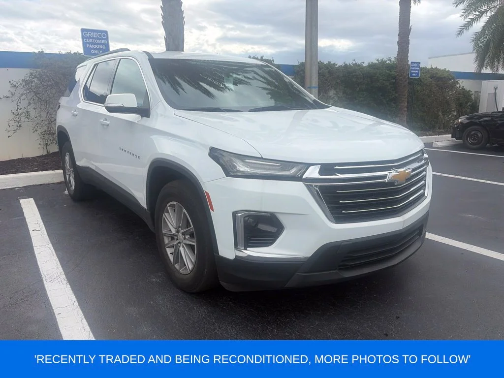 Used 2023 White Chevrolet LT Leather image 1