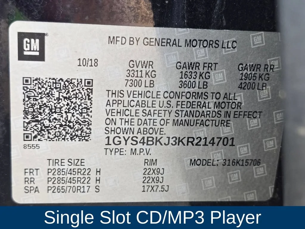 Used 2019 BLACK RAVEN Cadillac Luxury image 10