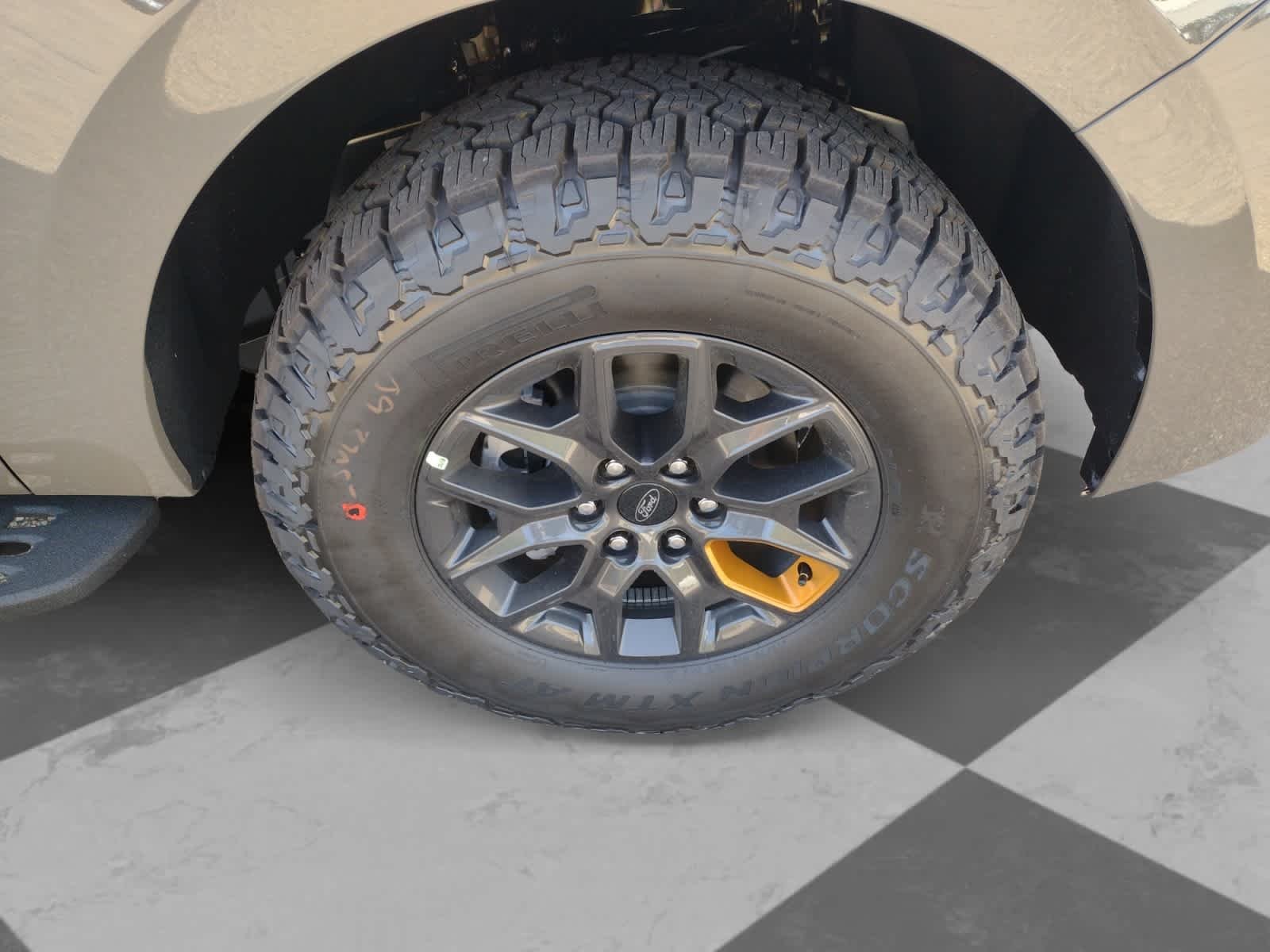 New 2027 Marsh Gray Ford Tremor image 8